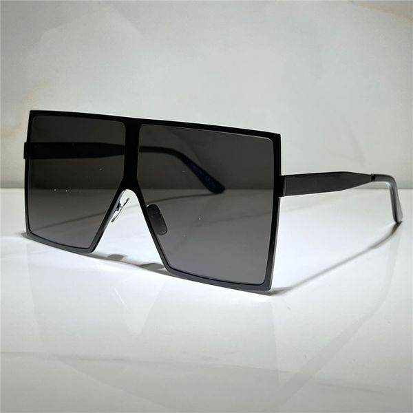 

women's 182 sunglasses fashion women popular full frame uv protection lens summer style big square metal frame come with case, White;black