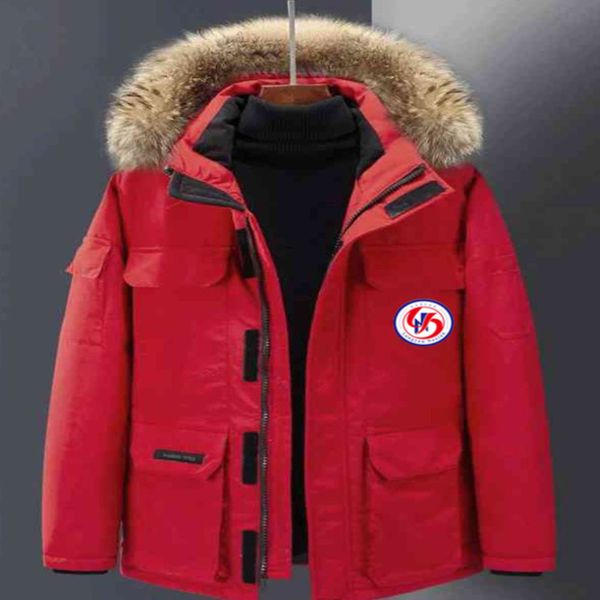 

tdesigner jacket puffer luxury warm jnd e ditu mkle mk meng hickened clothes, Black