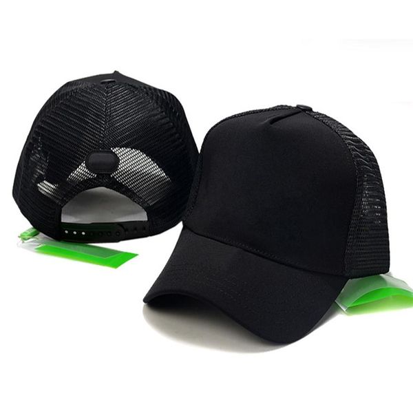 

korean wave cap for men and women letter embroidery bend fashion hat male hip hop travel visor mesh hats female cross punk basebal183z, Blue;gray