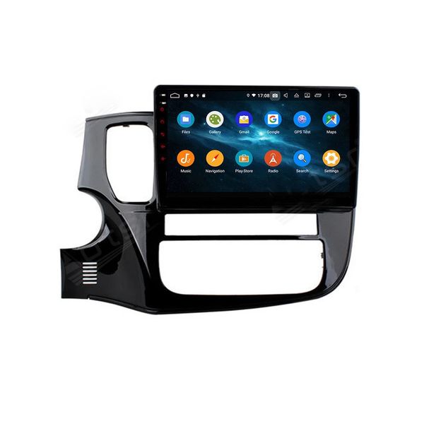 Navigazione video GPS per auto Android 10 da 9 pollici per Mitsubishi LANCER 2007-2015 Radio integrata Bt Wifi