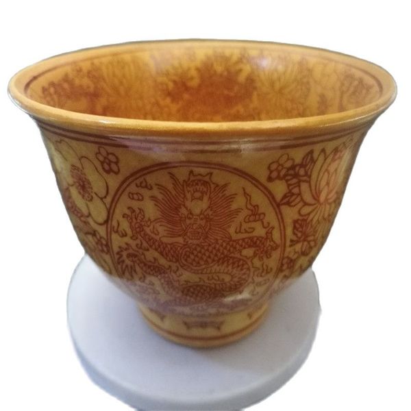

china old porcelain pastel porcelain bowl, Silver