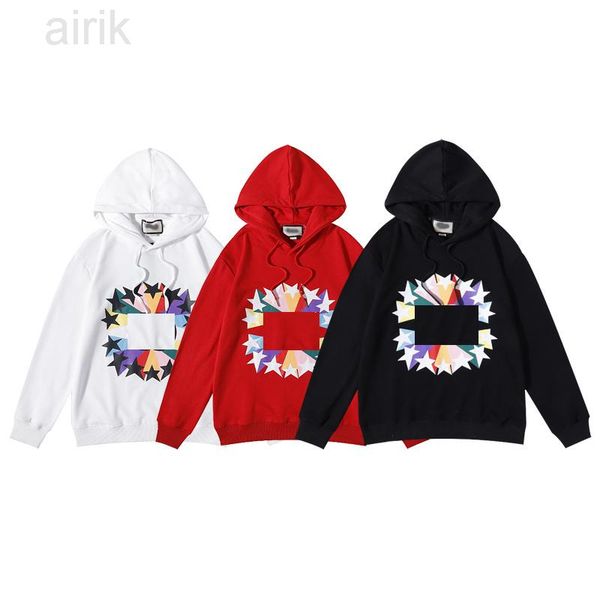 

mens womens cotton hoodies autumn winter printed letter sweatshirts european and american luxury fashion high-quality loose size /xl/2xl, Black
