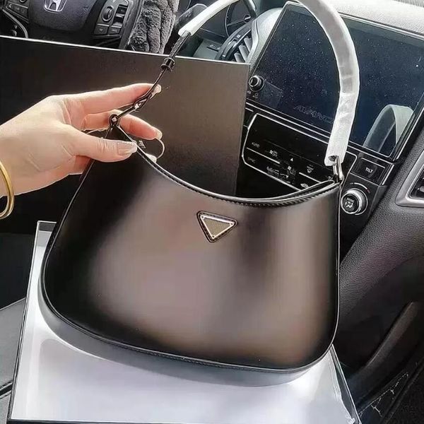 

cleos women designers luxurys shoulder bag leather classic brand underarm hobo bags 27cm fashion lady purses wholesale