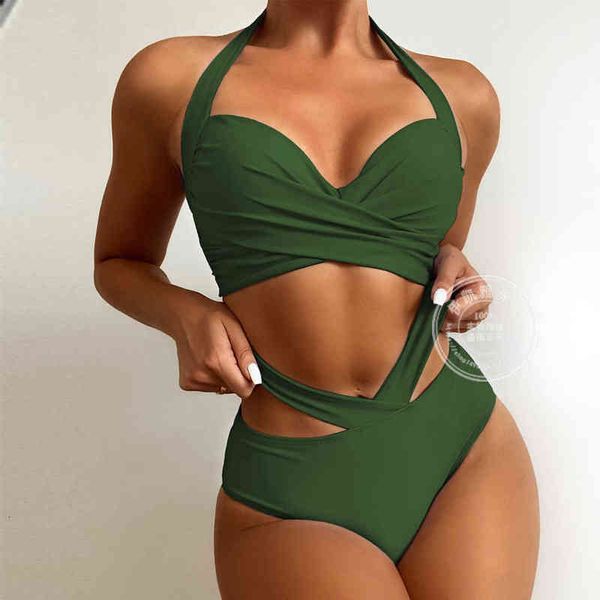 

bikini swimsuit, 2022 chest shaping, high waist split female, White;black