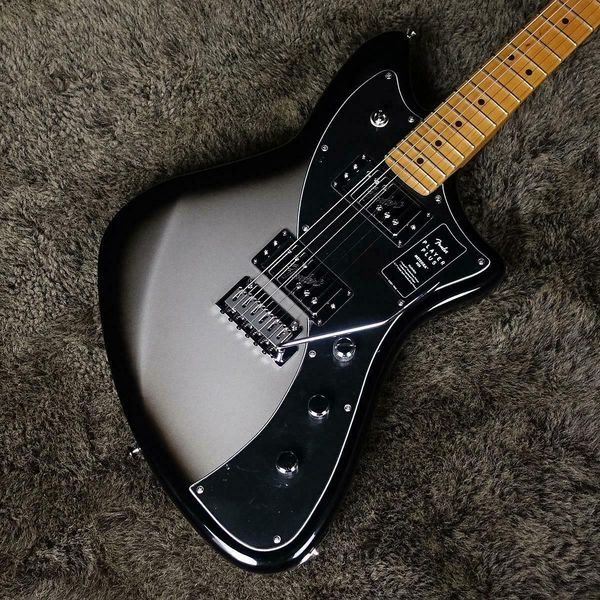 

player plus meteora hh silverburst electric guitar