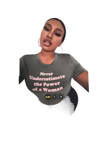 

sxy plus slogan graphic tee w4is#, Black