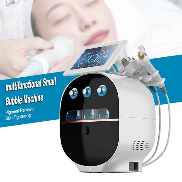 Diamante MicrodermoBrasion Device Oxigênio Jato de oxigênio descascando o equipamento facial aqua peel solution hydra cuidados com a máquina facial de cuidados com a pele