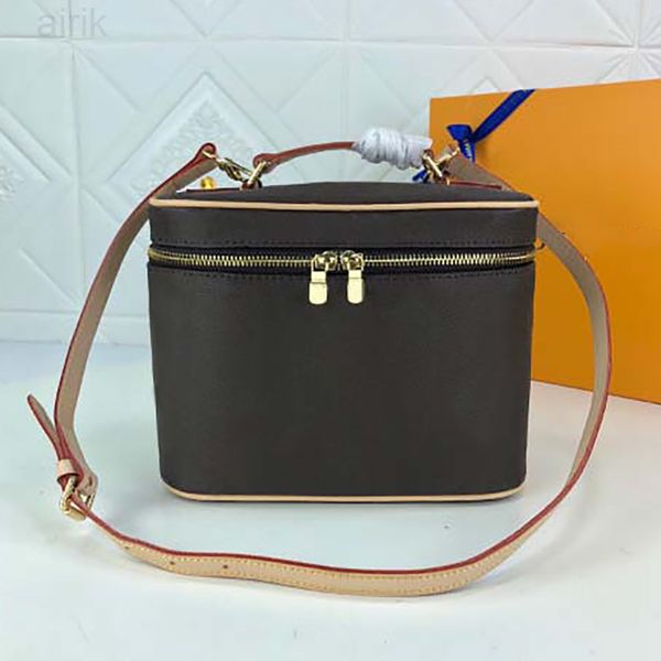 

makeup bag cosmetic box fashionable womens toilet bag with long shoulder strap new handbag make up toiletry bags designer
