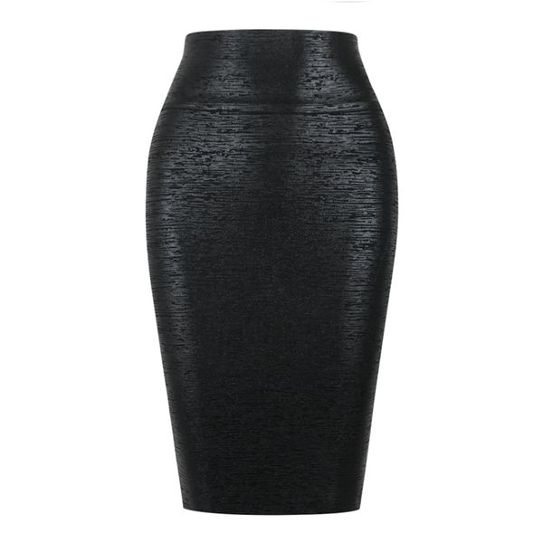 

bandage skirts fashion arrival summer black bodycon party celebrity club 220408