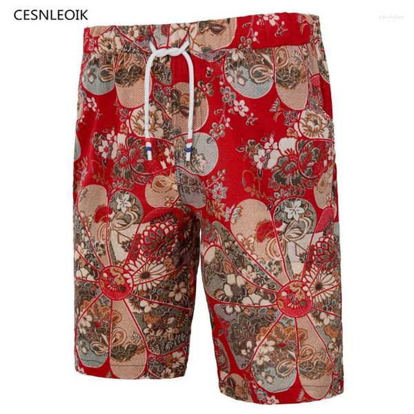 Shorts masculinos Summer Beach Men Board Quick Dry Swimwear Hawaiian Size XXXL K01MEN's Naom22