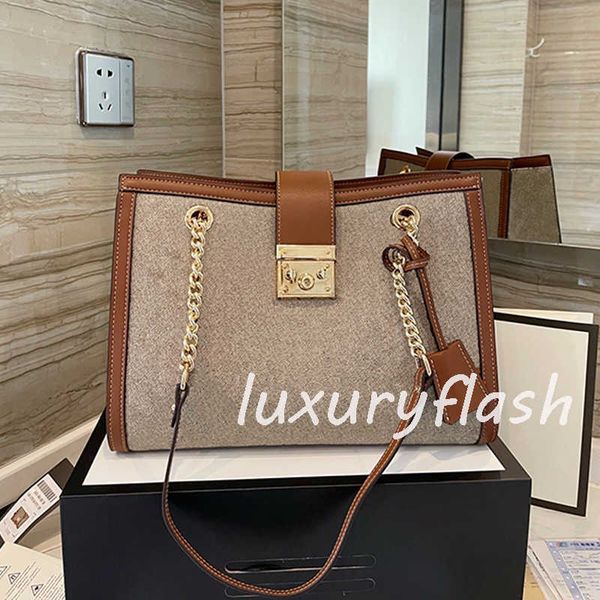 

24k hardware padlock designers women shoulder bags luxurys 3 color golden chain europe and america fashion lady vintage letters purse