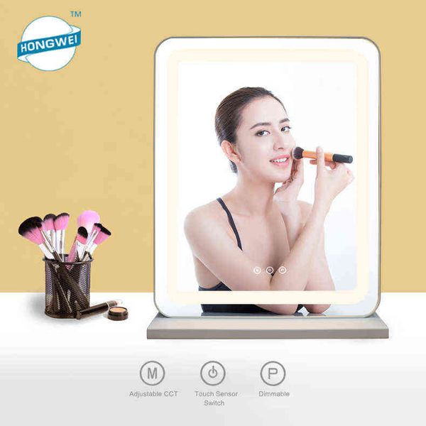 

factory outlet led vanity mirror deskwith light touch beauty deskfill bedroom home oucd
