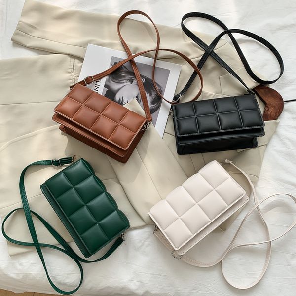 

new female single-should design cross-body women's bag mini messenger handbag pu leather trend crossbody bag purse, Black;red