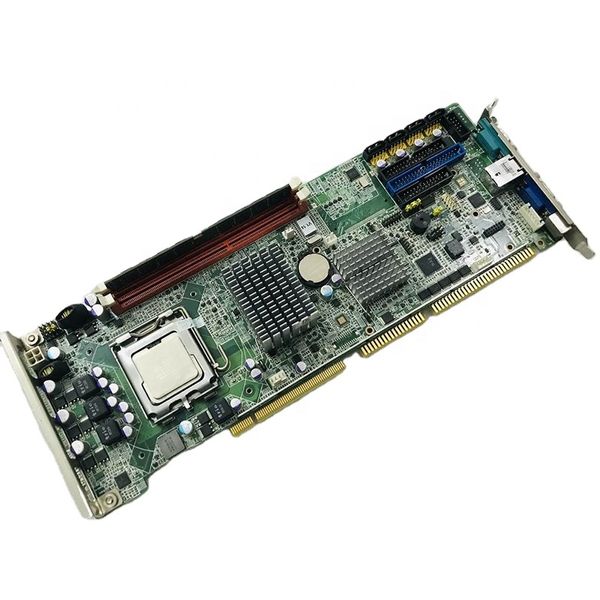 PCA-6011Rev.A1 PCA-6011VG Original para Motherboard Advantech Industrial Computador Quad-Core Cartão Completo / Plug-in 1150-Pin CPU