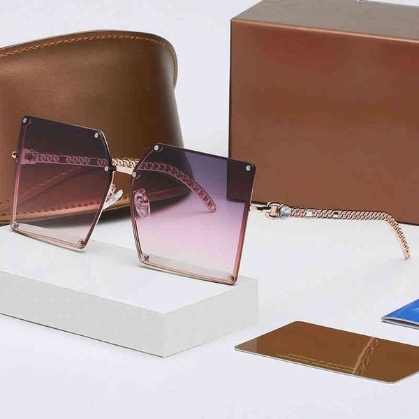 

designer g sunglasses cycle luxurious fashion womans mens new metal hollow out retro large frame european american fashion anti glare square, White;black