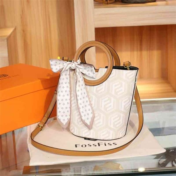 

68% off self made minority spring and summer portable one shoulder bag women's new high-capacity high-grade foreign style bucket bag
