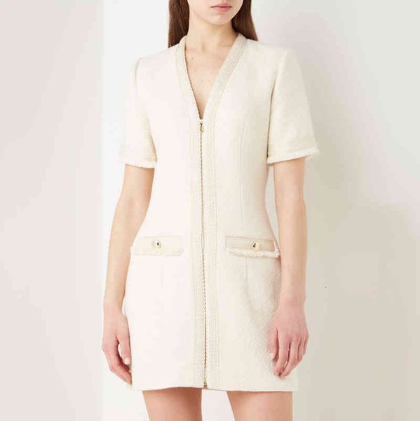 

casual dresses fadan s family spring and summer style small fragrance romantic su letter slim short dress for women, Black;gray