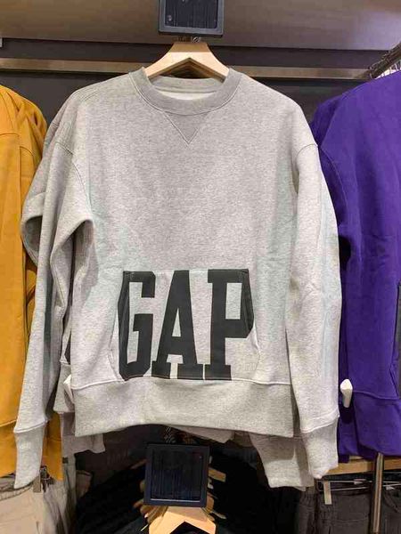 

brand hoodie gap men's loose fleece sweater 735878 735889 new casual sports txhw, Black