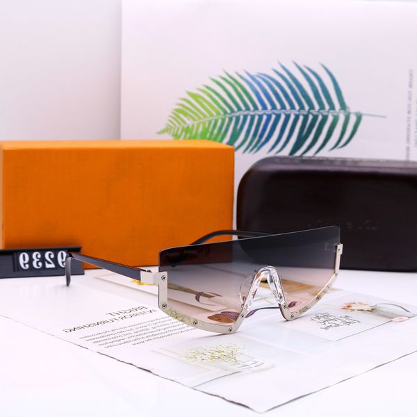 

50% discount for factory direct sales2022 overseas new l family sunglasses men's and women's sunglasses p9239, White;black