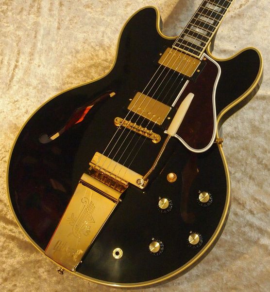 

60s es 355 reis. ebony vos w/long maestro electric guitar