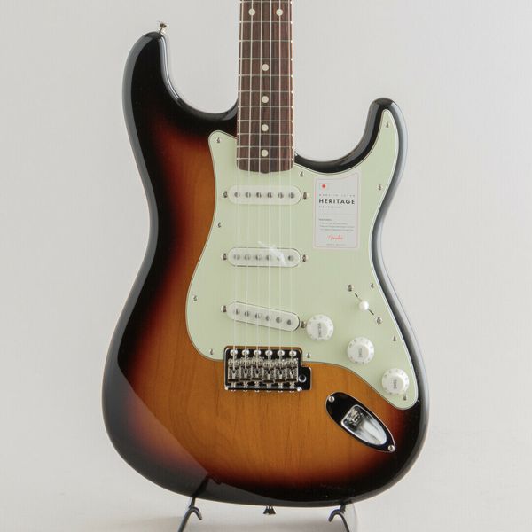 

heritage 60s st/3-color sunburst #ggjkb electric guitar