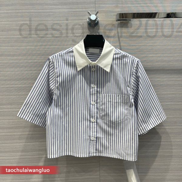 

casual dresses designer ac38782 shenzhen nanyou art age reducing stripe loose short sleeve shirt summer high-end women's wear o97h, Black;gray