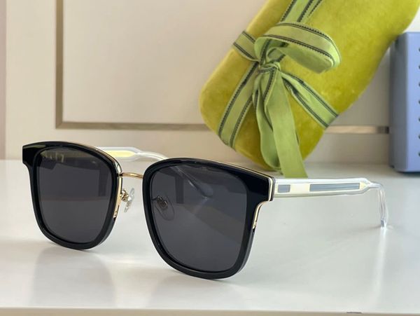 

womens sunglasses for women men sun glasses mens 0963 fashion style protects eyes uv400 lens with box and case, White;black