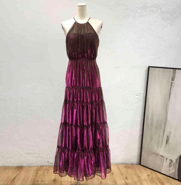 

casual dresses foreign trade original romantic dating party dress suspender high waist perspective holiday cake, Black;gray