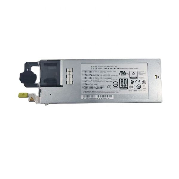 Alimentatori per computer PAC1500S12-BE PHD1500S12-B1 12V125A 1500W 02312DAE per Huawei Switch Server prima della spedizione Test perfetto