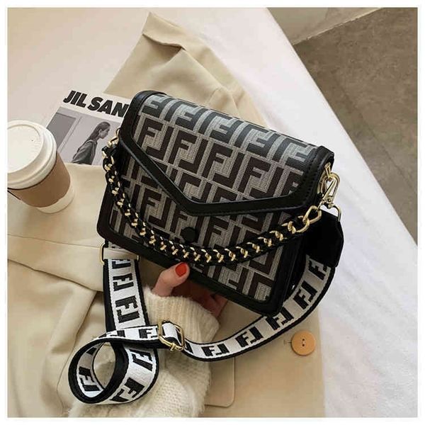 

shop online 85% off handbag women fashion versatile wide shoulder strap small square single shoulder