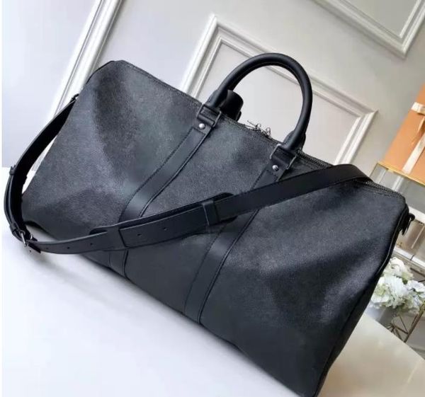 

2021 luxury fashion men women travel duffle bags brand designer luggage handbags large capacity sport bag 55cm 00