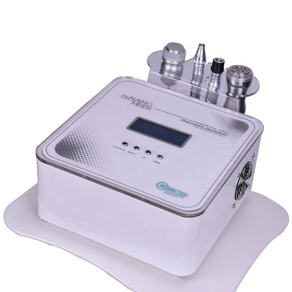 Máquina de mesoterapia facial sem agulha RF Tratamento de resfriamento por radiofrequência BIO Lifting Microneedling Dermapen Mciro Atual Antienvelhecimento Rugas Rejuvenescimento da pele