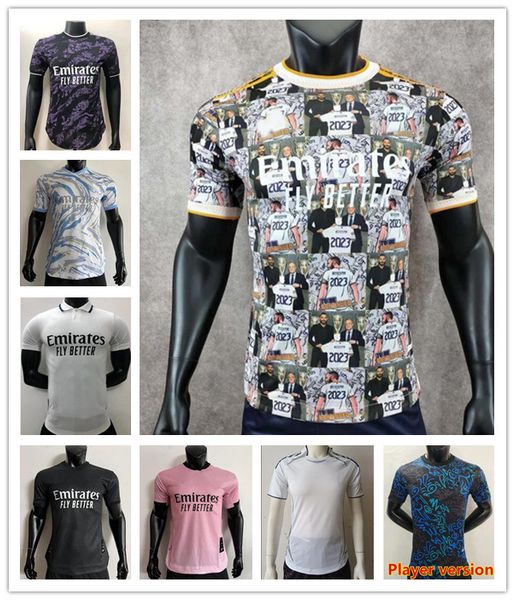 

benzema fourth soccer jerseys 21 22 23 special football shirt camavinga alaba modric macamiseta men kit 2021 2022 2023 uniforms vini jr play, Black;yellow