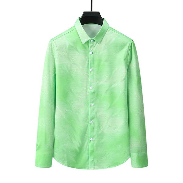 

fashion designer men shirts print casual aldult business social cocktail t shirt long sleeve stripe slimming letter luxury able thin slim dr, White;black