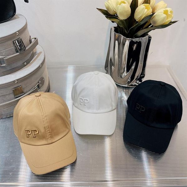 

designer ball caps fashion streetwear cap elegant hats for man woman 3 colors 00j, Blue;gray