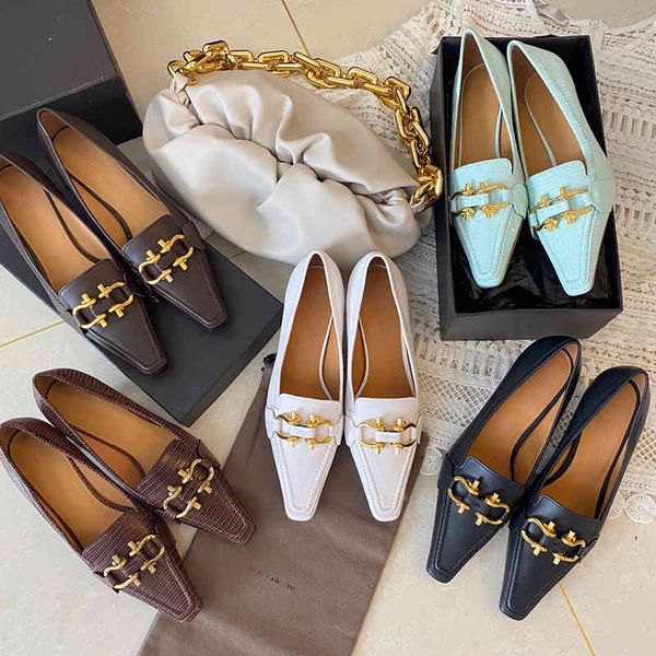 

dress shoes coffee calfskin spring and autumn women's shoes ins witch fashion versatile anti slip outsole leather single 7bke, Black