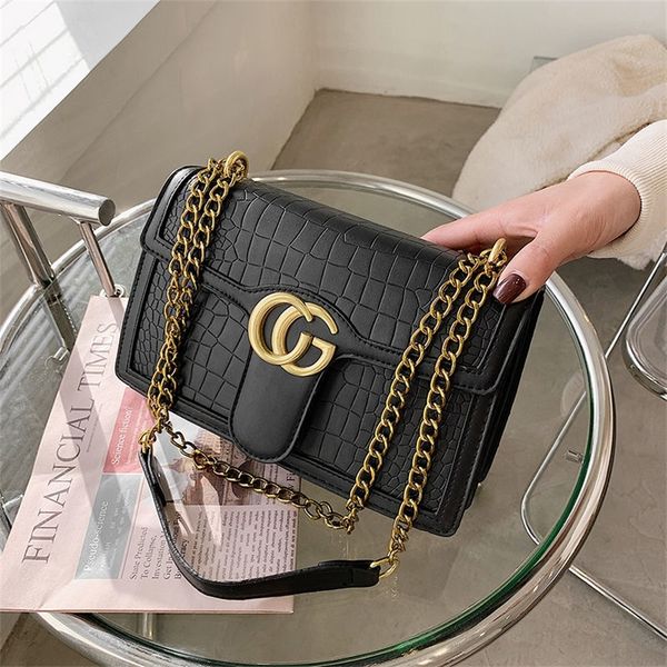 

20% off 2022 new fashion trendy bags backpack women's niche design retro advanced versatile alligator single shoulder messenger