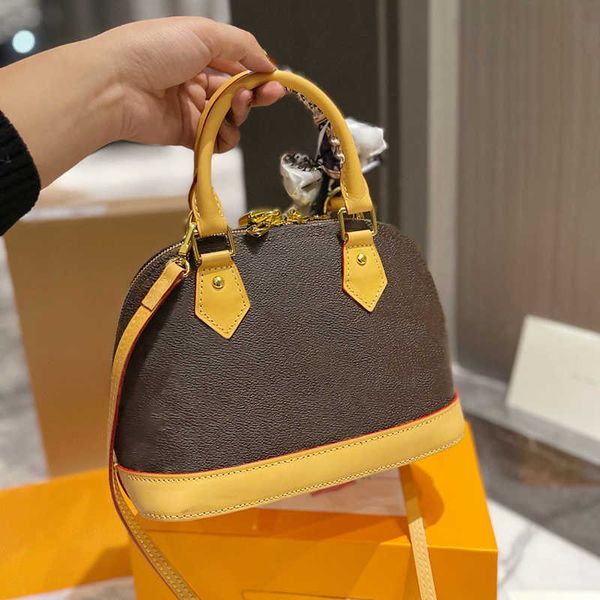 

evening bags women handbags designer luxurious tote bag shoulder leatherbags purses classic floral pattern crossbody lady wallet y0528