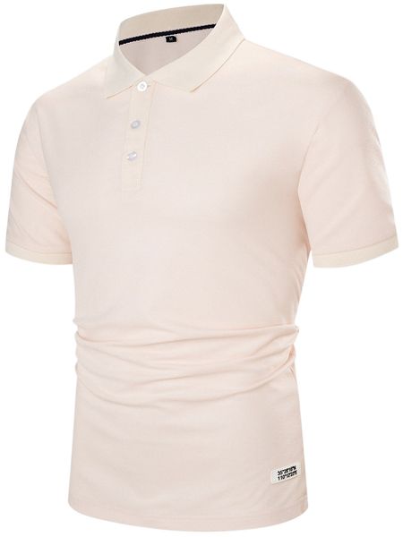

men patch detail polo shirt c8yl#, White;black