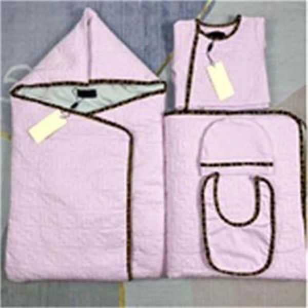 

brand sleeping bags children autumn winter clothes baby jumpsuit thickened newborn warm baby onesie new children's rompers kits 5pcs