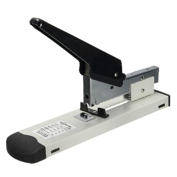 Huapuda Heavy Type Metal Stapler Pinzatura per rilegatura 120 fogli capacità Strumenti per ufficio Fit (pin) 23/13, 23/10,23/8,23/6, 220510