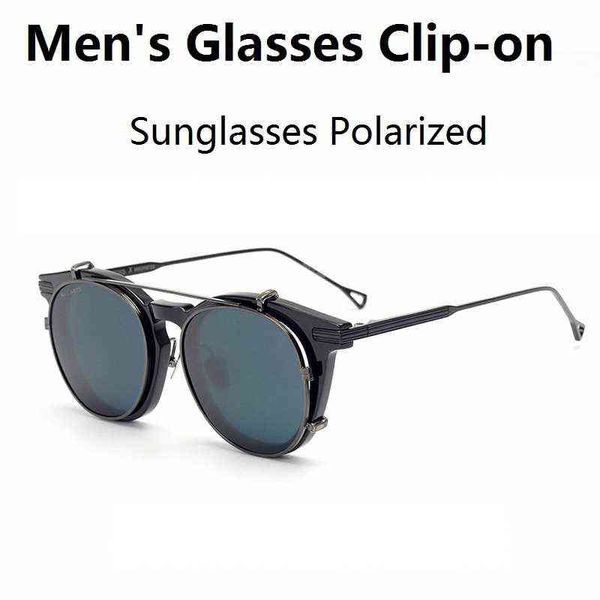 

brand designer sun glasses frames clip sunglasses men women round lens anti uv driving car eyeglasse, White;black
