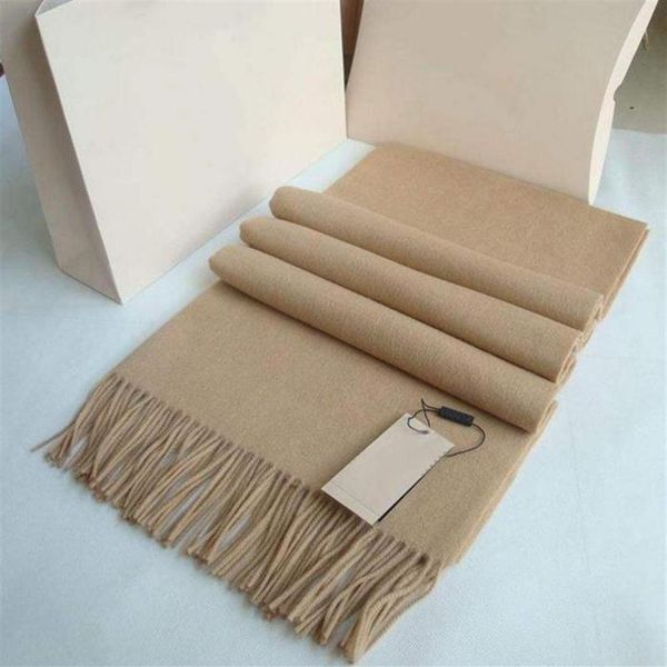 

2020 gift winter luxury 100% cashmere scarf men and women designer classic big plaid scarves pashmina infinity scarfs cm2854, Blue;gray