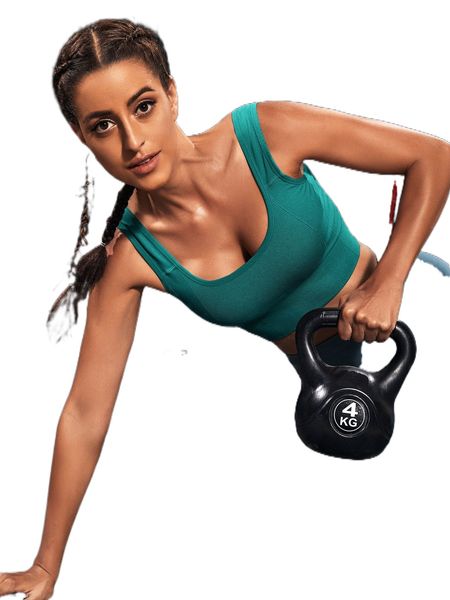 

high support scoop neck sports bra r7nv#, Gray