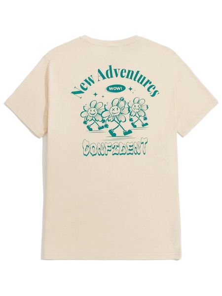 

men slogan & cartoon graphic tee b9qw#, White;black