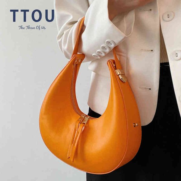 

evening bag crescent small tote handbags women's luxury brand shoulder bags female clutch ladies fashion travel underarm purses 0623