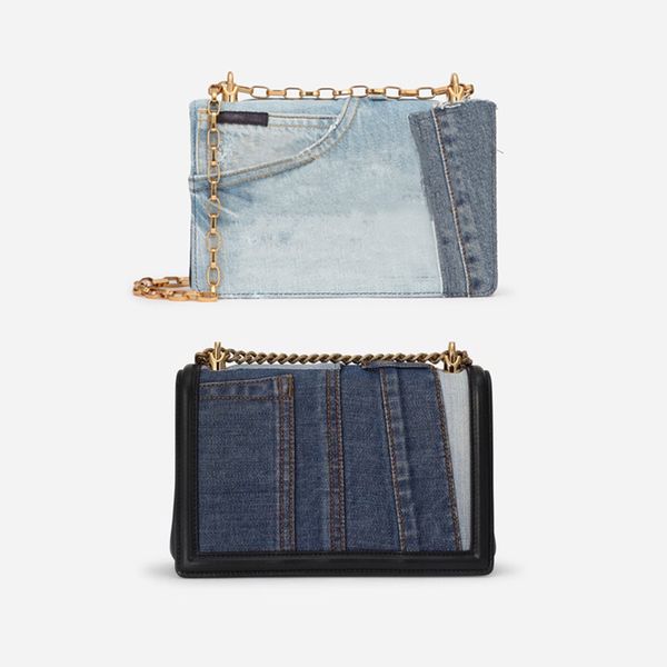

handbag luxury clutches handbags medium devotion bag in patchwork denim and plain calfskin girls shoulder crossbody bags artsy designer alma