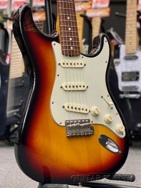 

classic series '60s st -3-color sunburst- electric guitar