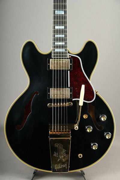 

: hc 60s es 355 reissue w/long maestro vos ebony 2022 electric guitar
