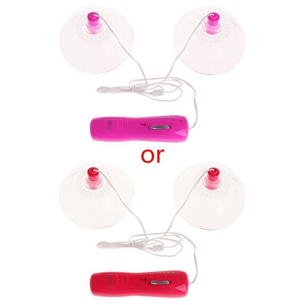 

20rd women female 7-speed big breast nipple suction massager sucker stimulator toy